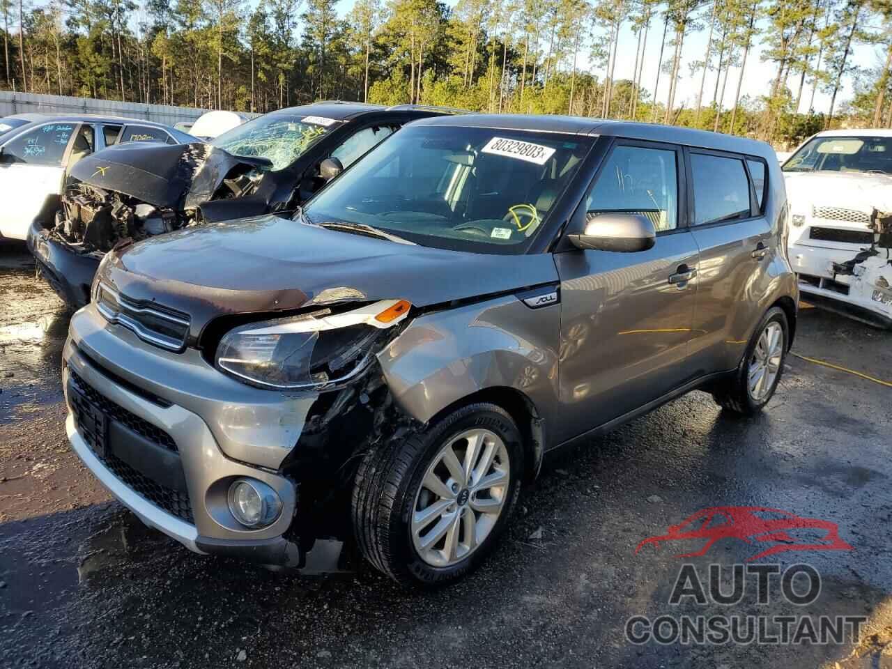 KIA SOUL 2018 - KNDJP3A59J7508665