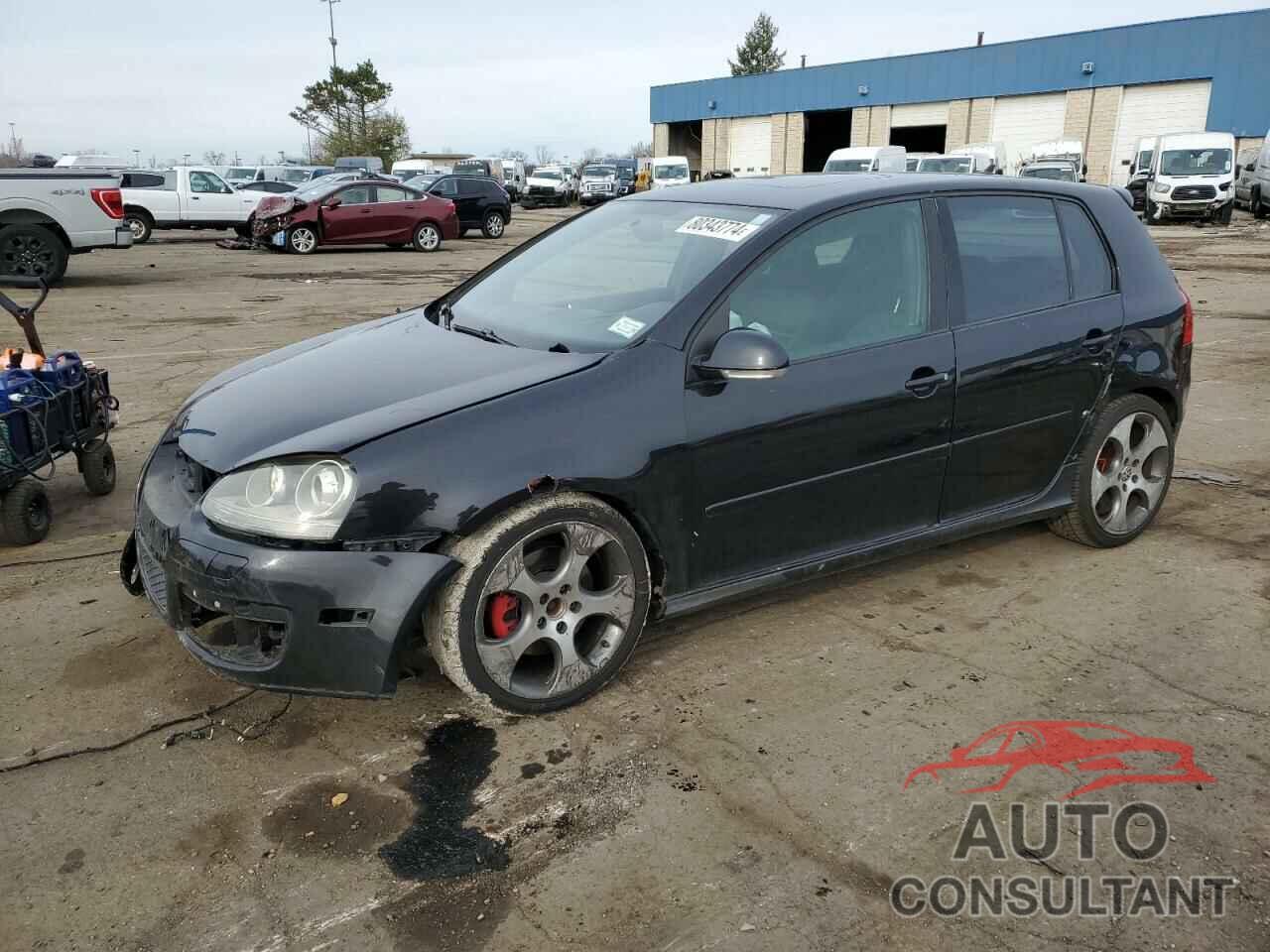 VOLKSWAGEN GTI 2009 - WVWHV71K59W105141