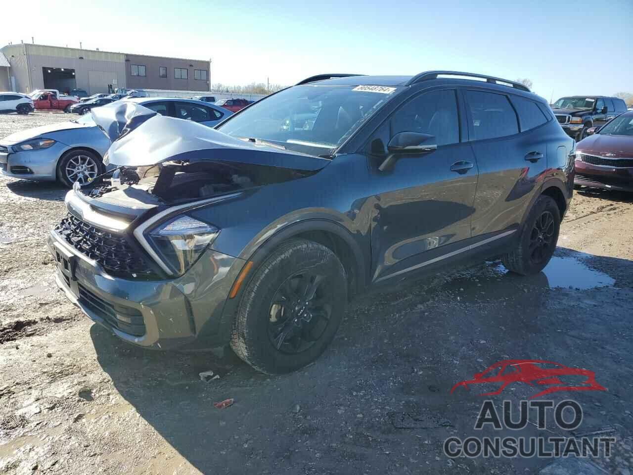 KIA SPORTAGE X 2023 - 5XYK7CAFXPG029633