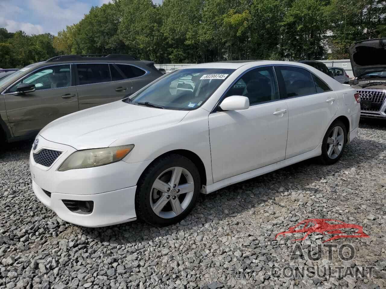 TOYOTA CAMRY 2011 - 4T1BF3EK9BU597871