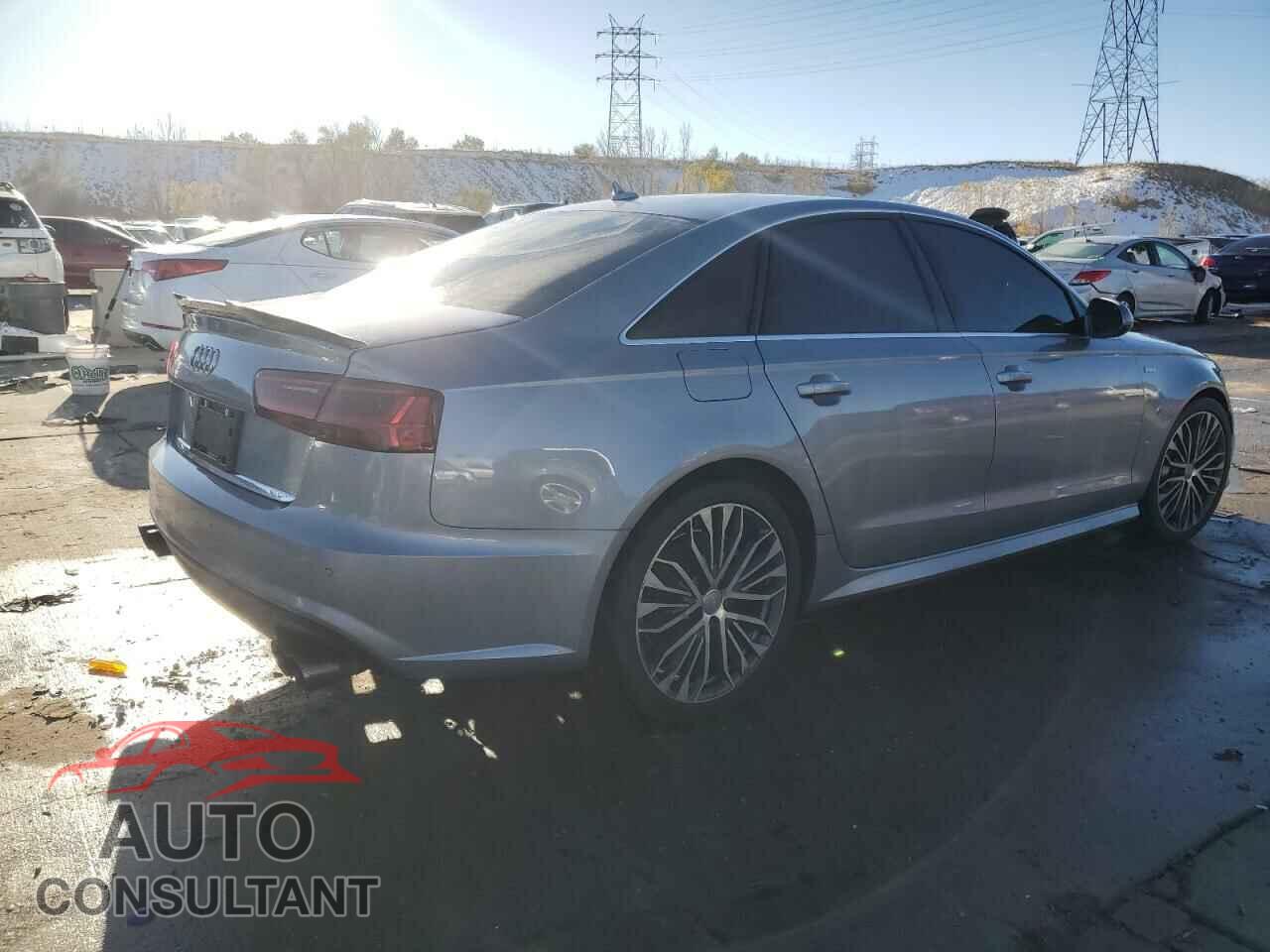 AUDI A6 2017 - WAUF2AFC2HN057453