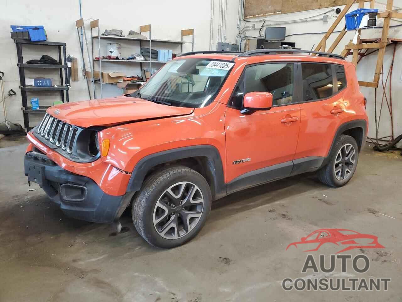 JEEP RENEGADE 2016 - ZACCJBBT1GPC93294