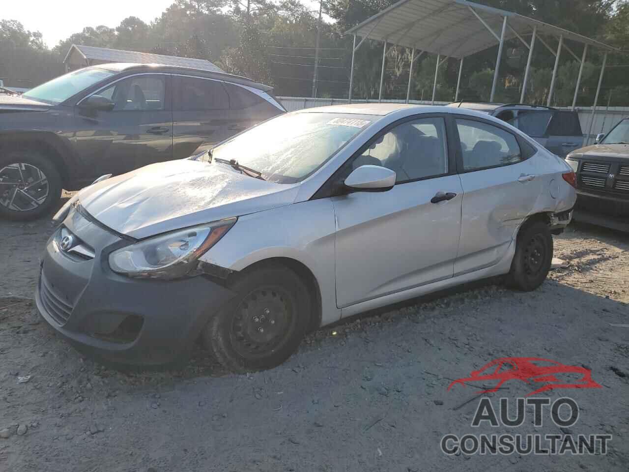 HYUNDAI ACCENT 2013 - KMHCT4AEXDU556218