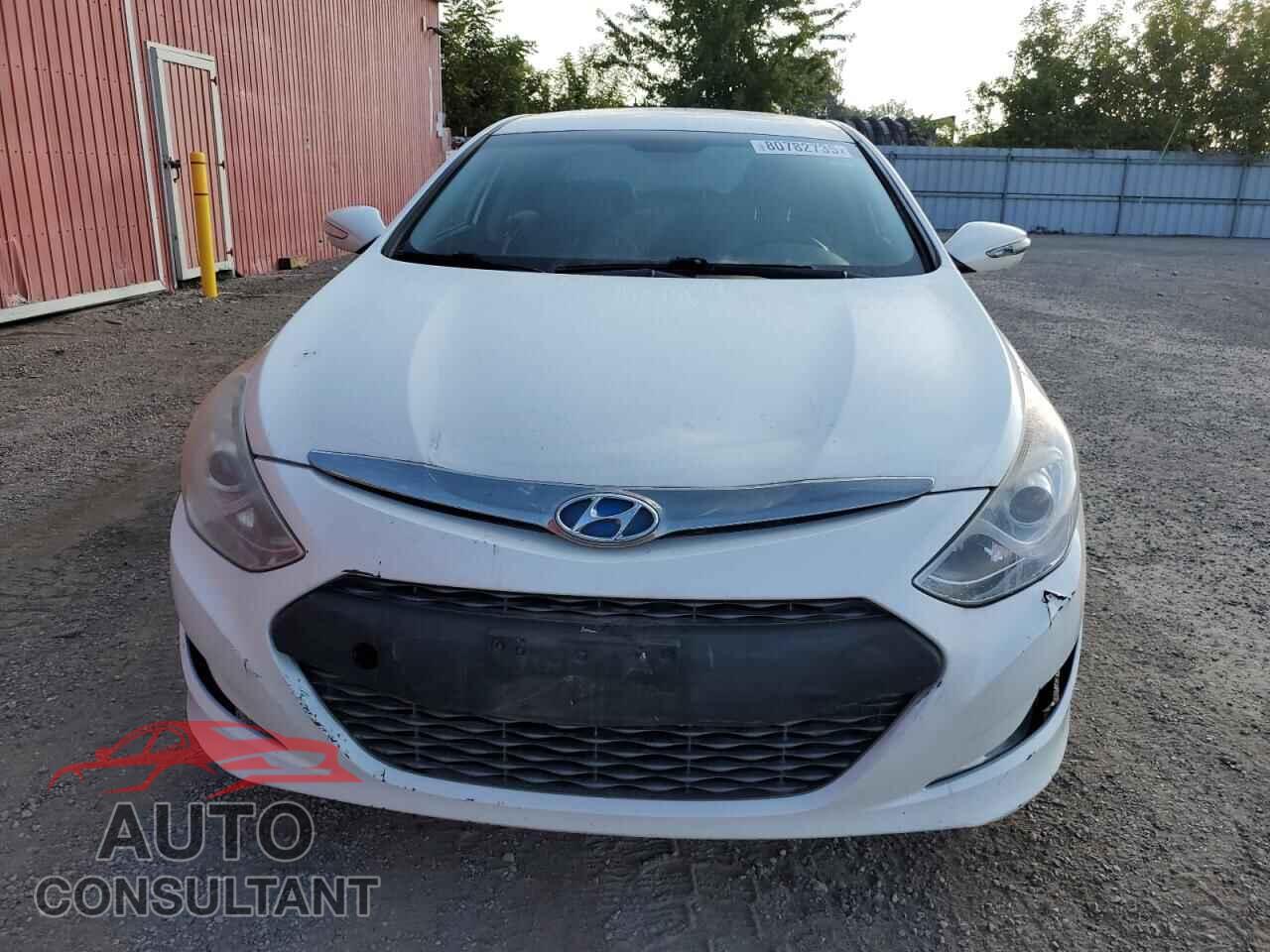 HYUNDAI SONATA 2012 - KMHEC4A44CA060265