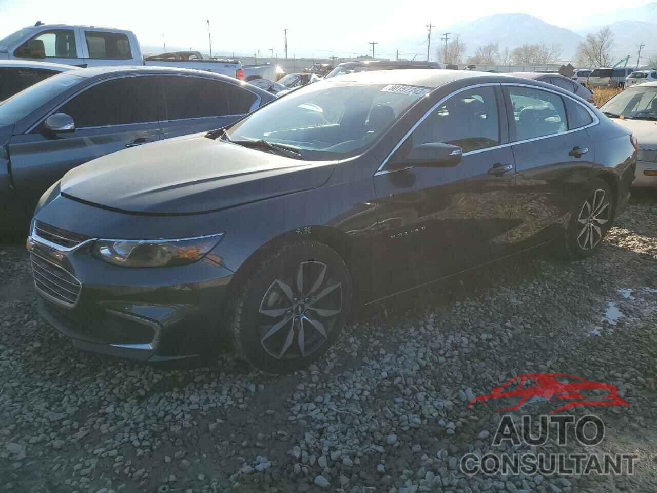 CHEVROLET MALIBU 2017 - 1G1ZE5ST2HF276971