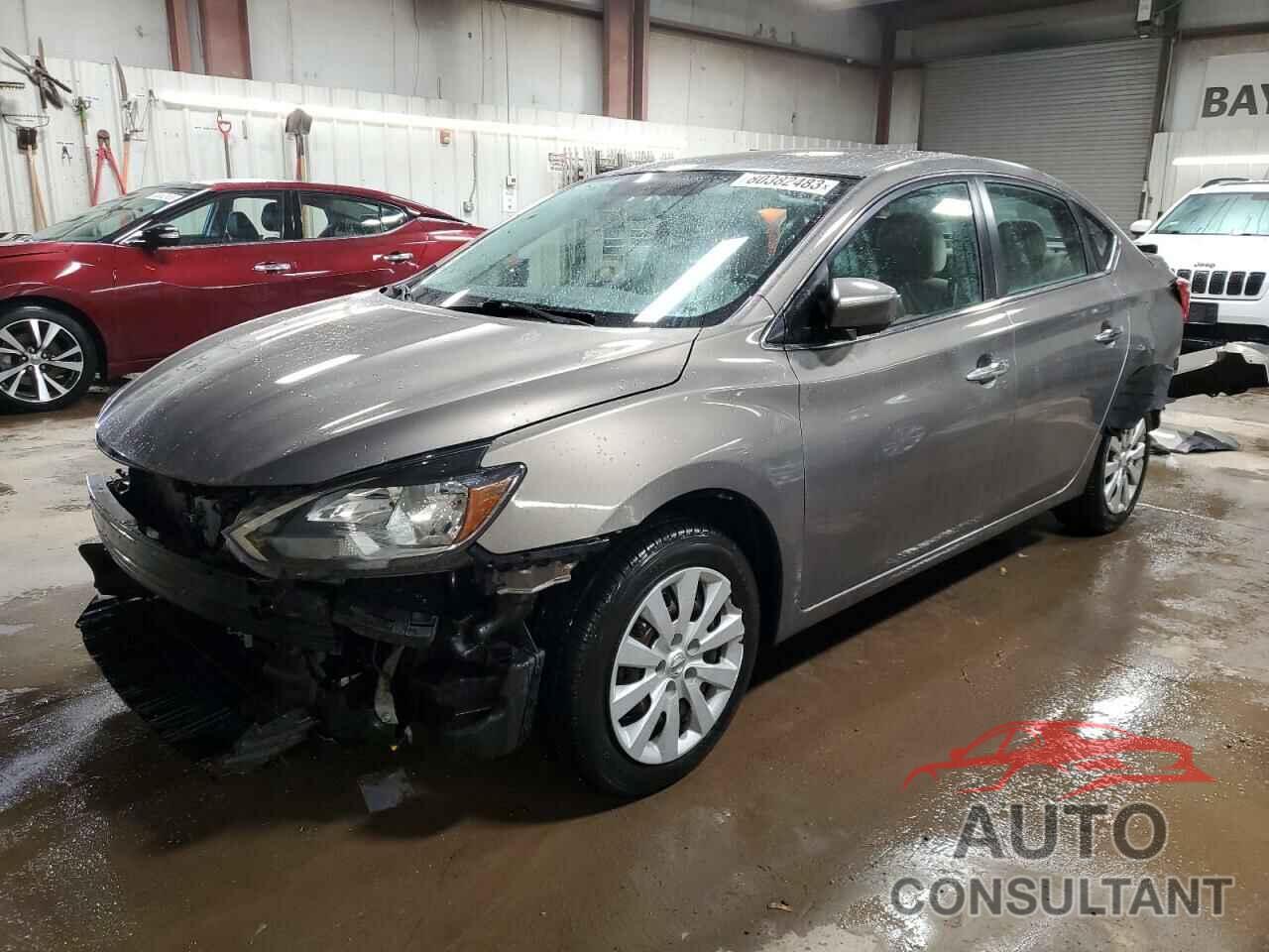 NISSAN SENTRA 2016 - 3N1AB7AP6GL677184