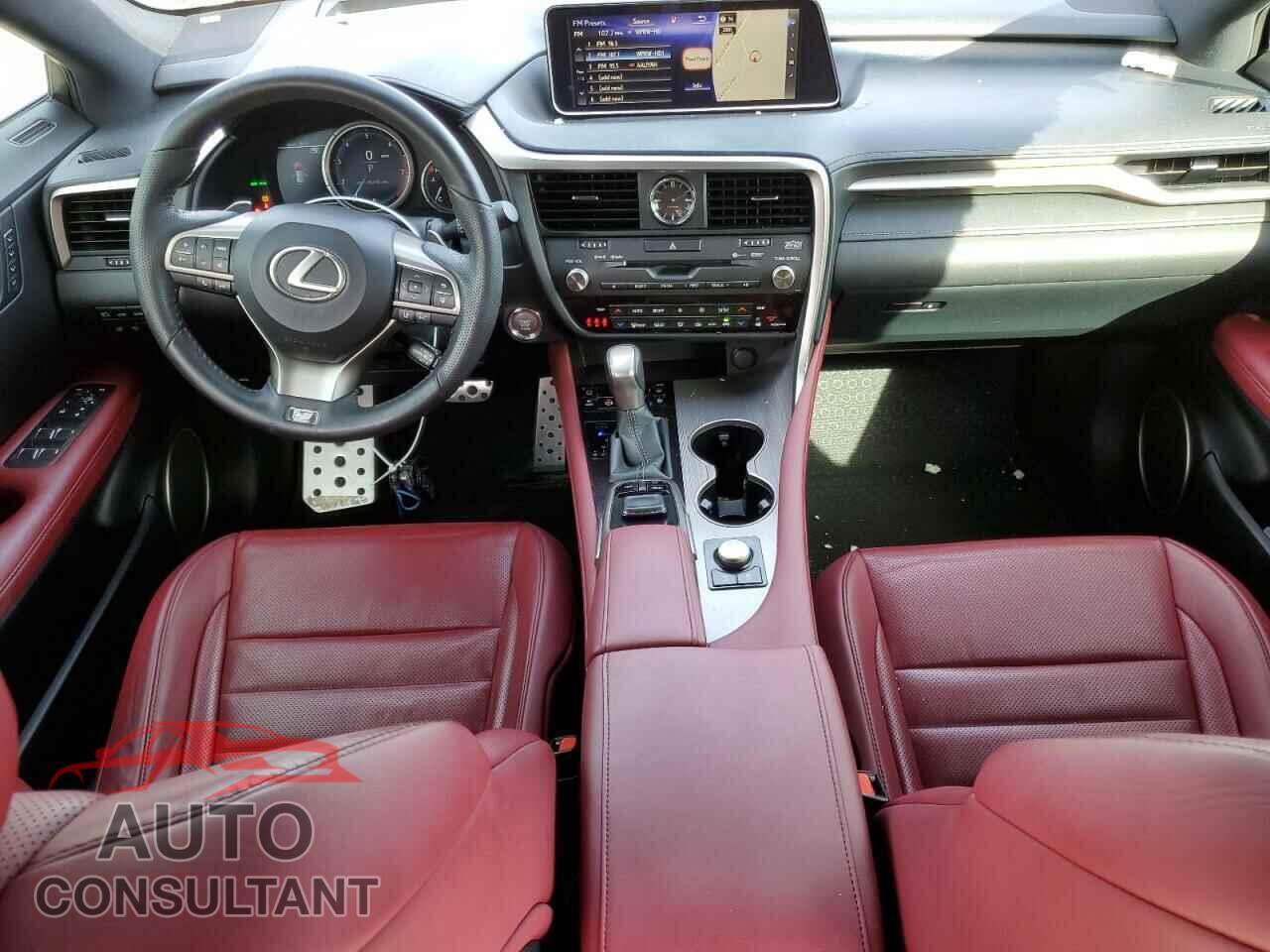 LEXUS RX350 2017 - 2T2BZMCA3HC096553