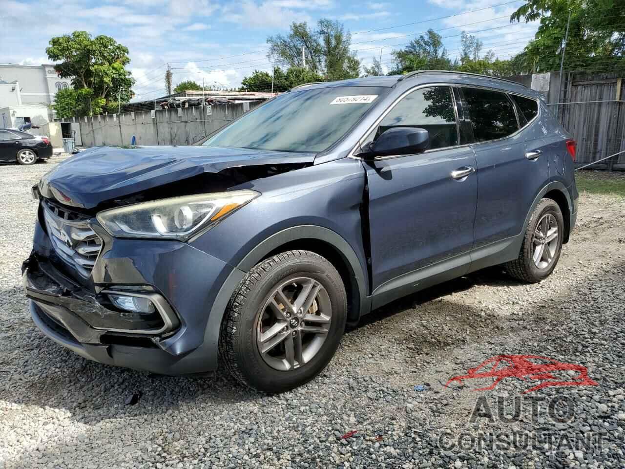 HYUNDAI SANTA FE 2017 - 5NMZU3LB9HH015926