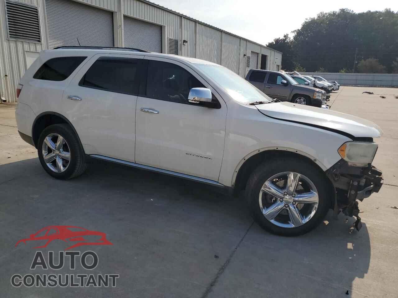 DODGE DURANGO 2011 - 1D4SD5GT4BC704829