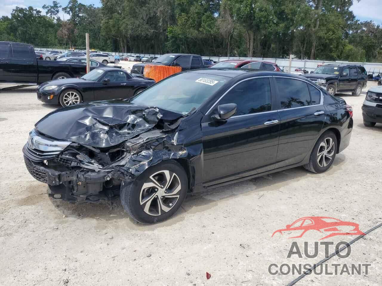 HONDA ACCORD 2017 - 1HGCR2F30HA280395