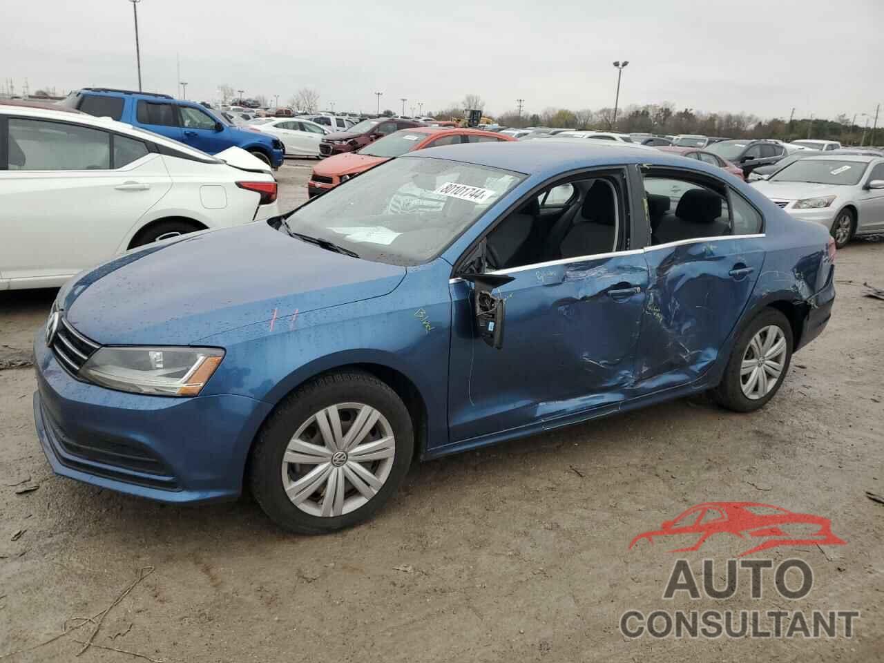 VOLKSWAGEN JETTA 2017 - 3VW2B7AJ8HM387387
