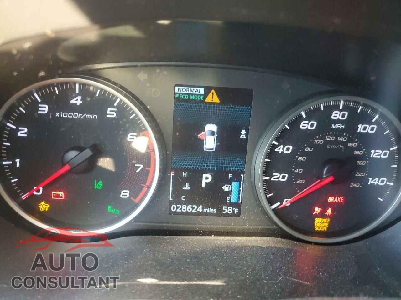MITSUBISHI ECLIPSE 2024 - JA4ATWAA6RZ010945