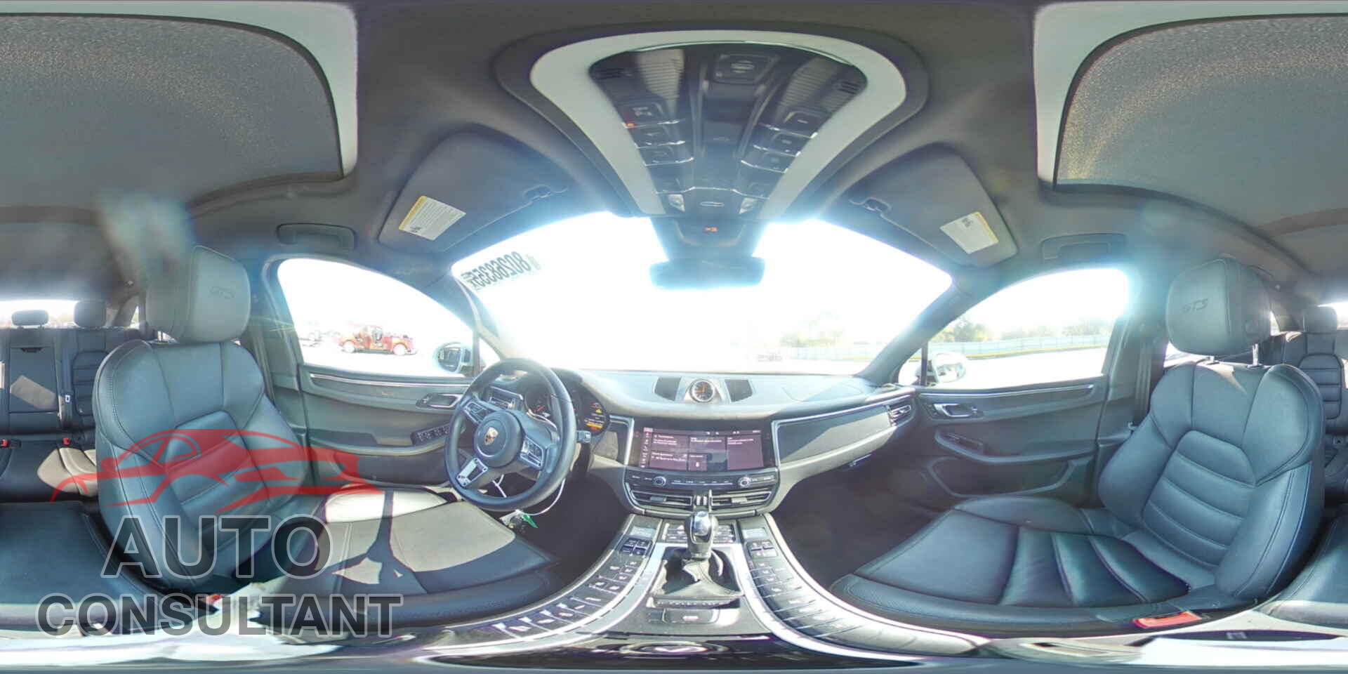 PORSCHE MACAN 2021 - WP1AG2A58MLB51368