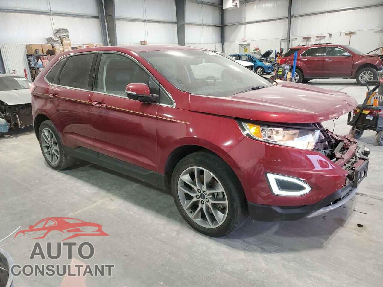 FORD EDGE 2017 - 2FMPK4K96HBC02388