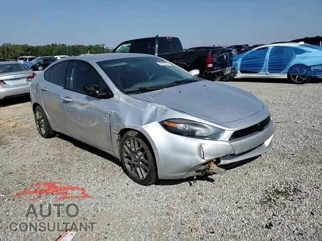 DODGE DART 2013 - 1C3CDFBA6DD331226