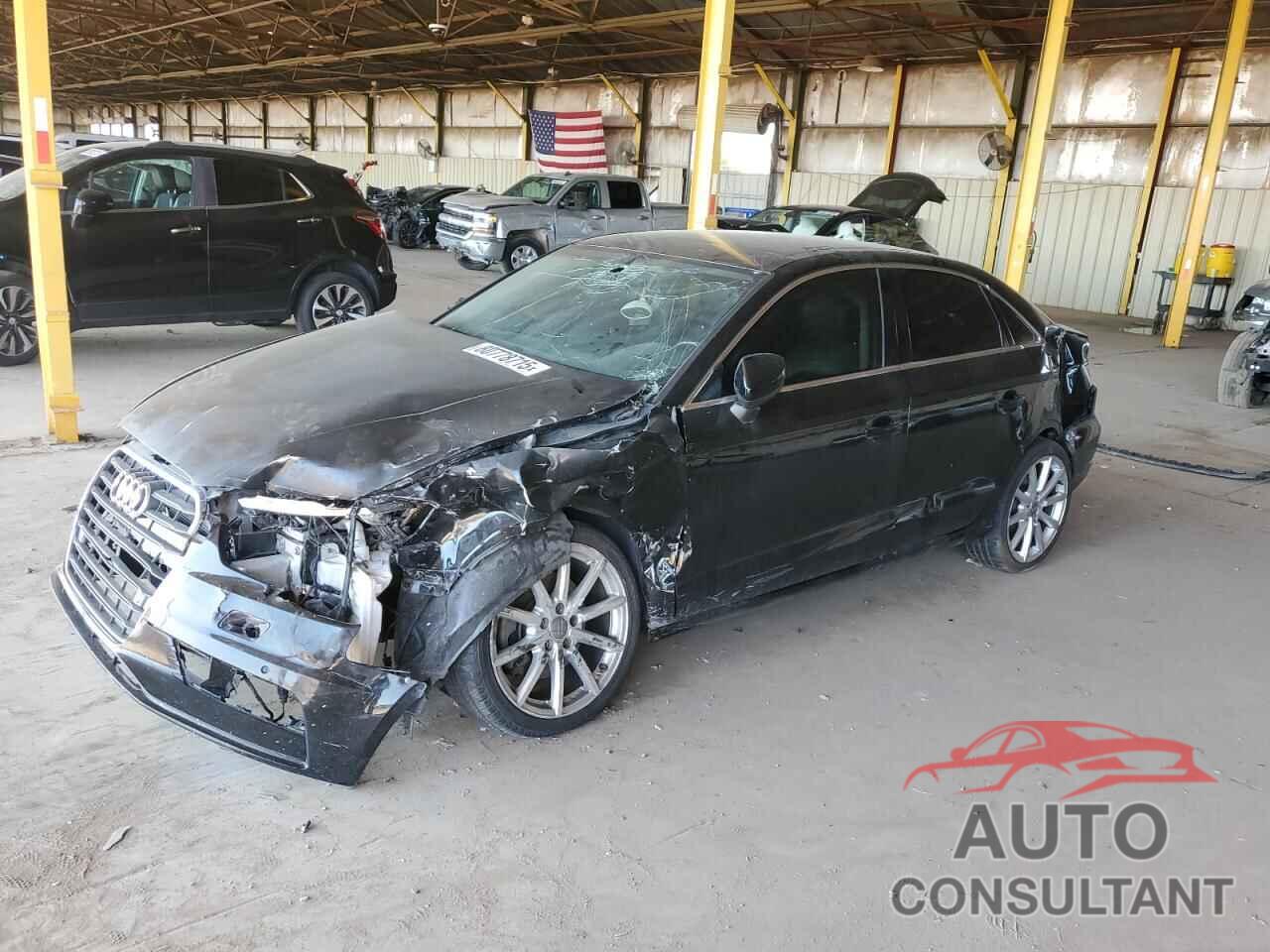 AUDI A3 2015 - WAUEFGFF8F1143089