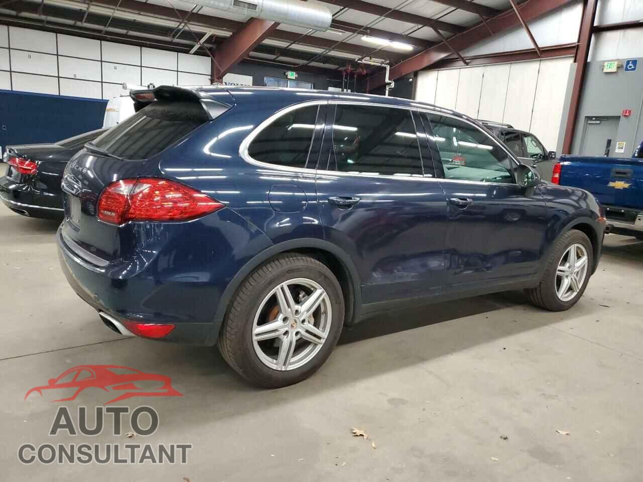 PORSCHE CAYENNE 2011 - WP1AB2A23BLA51356