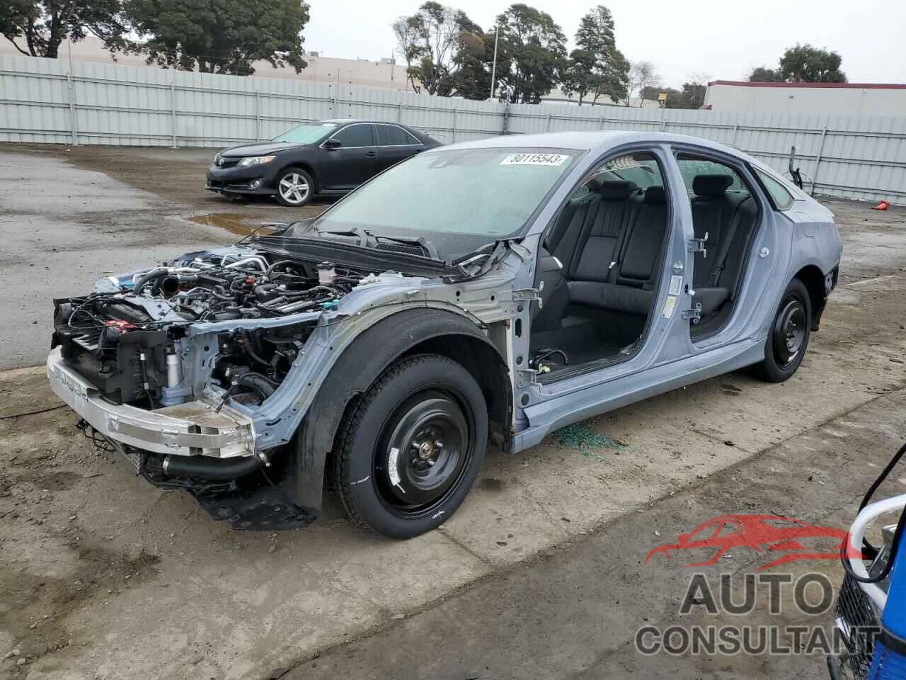 HONDA ACCORD 2021 - 1HGCV1F47MA012601