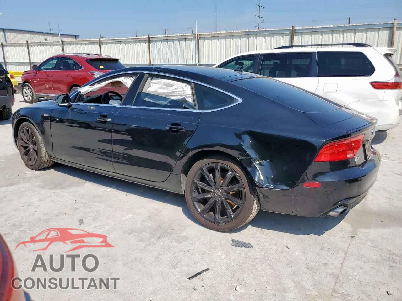 AUDI A7 2012 - WAUSGAFC7CN028586