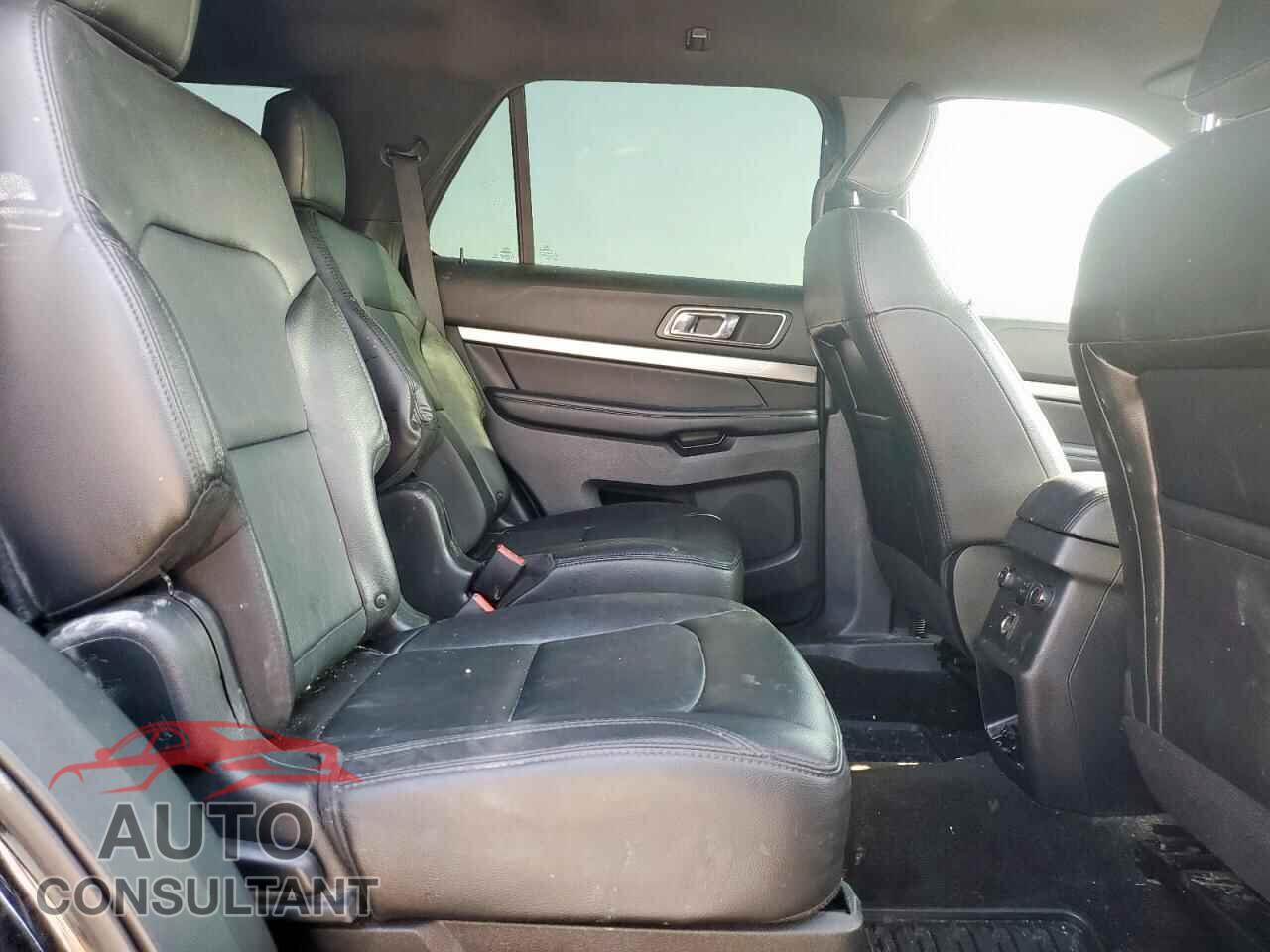 FORD EXPLORER 2018 - 1FM5K7D86JGB17157