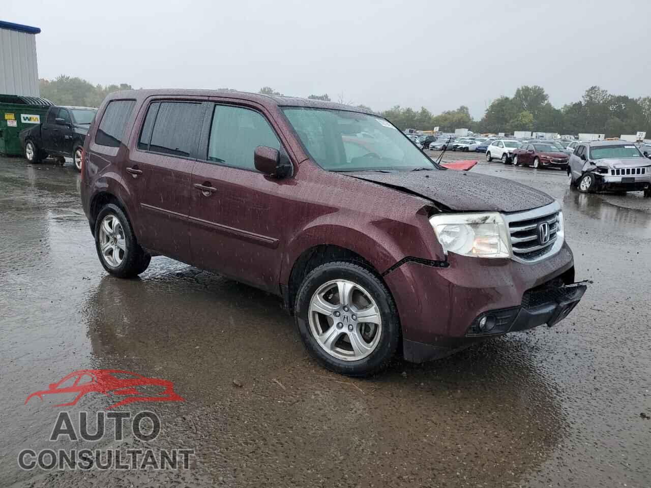 HONDA PILOT 2013 - 5FNYF4H55DB083280