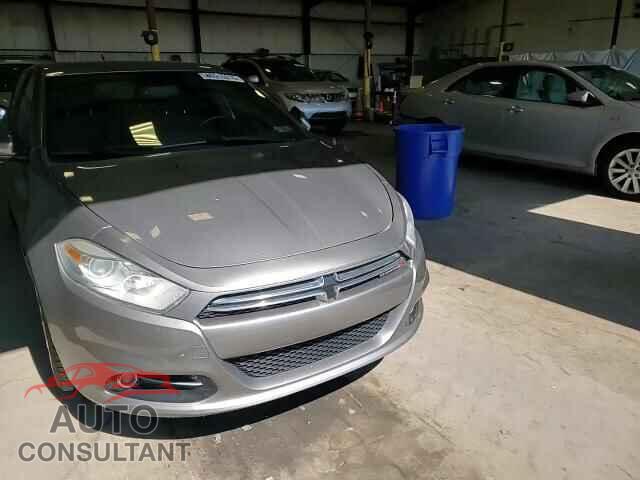 DODGE DART 2013 - 1C3CDFCH1DD235371