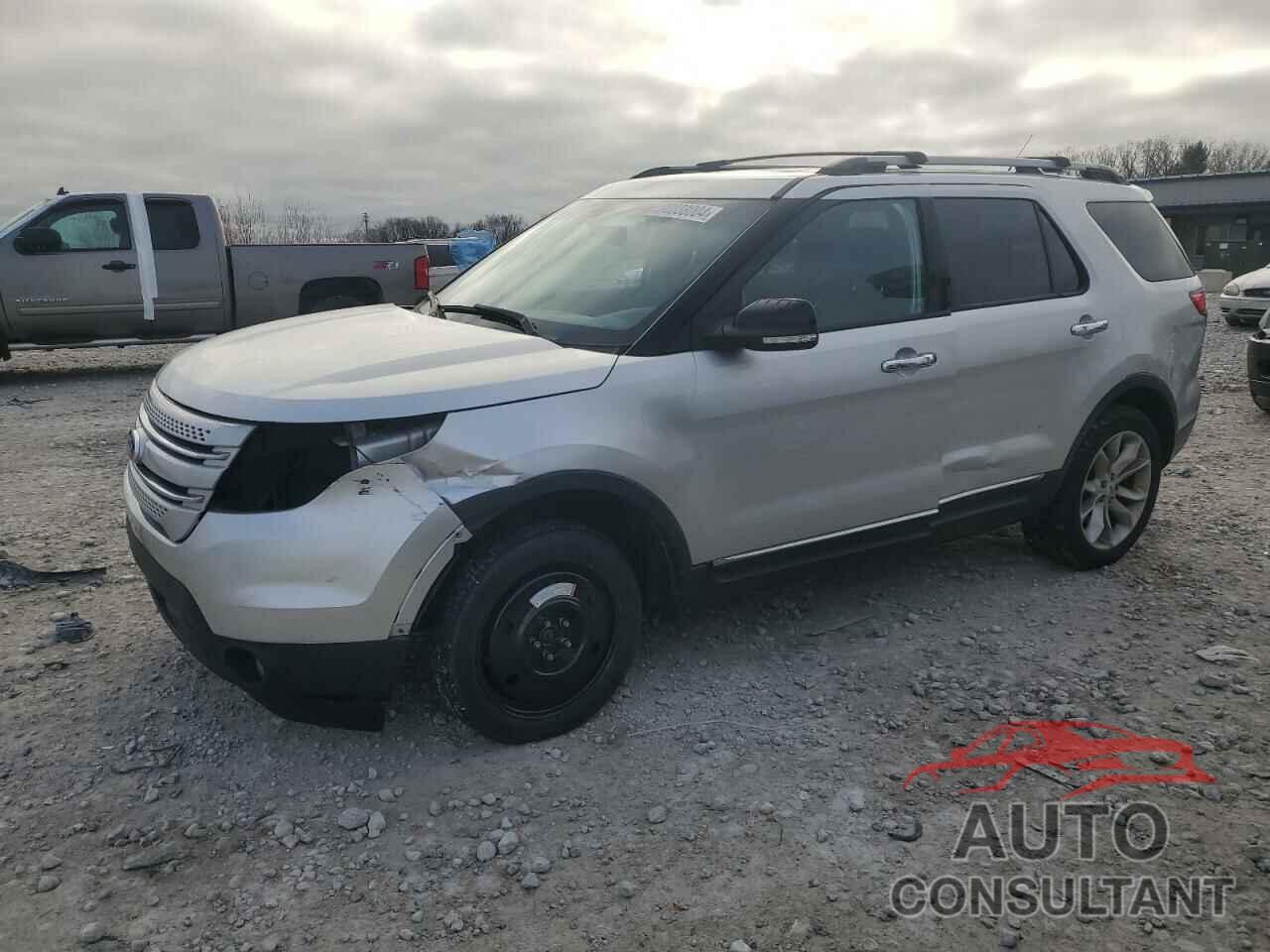 FORD EXPLORER 2014 - 1FM5K8D87EGB23805