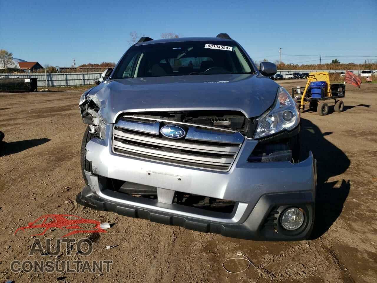 SUBARU OUTBACK 2013 - 4S4BRCCC3D3202398