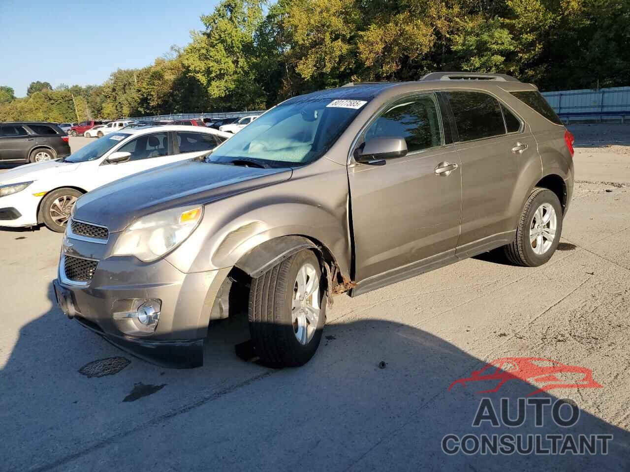 CHEVROLET EQUINOX 2010 - 2CNALPEW1A6297494