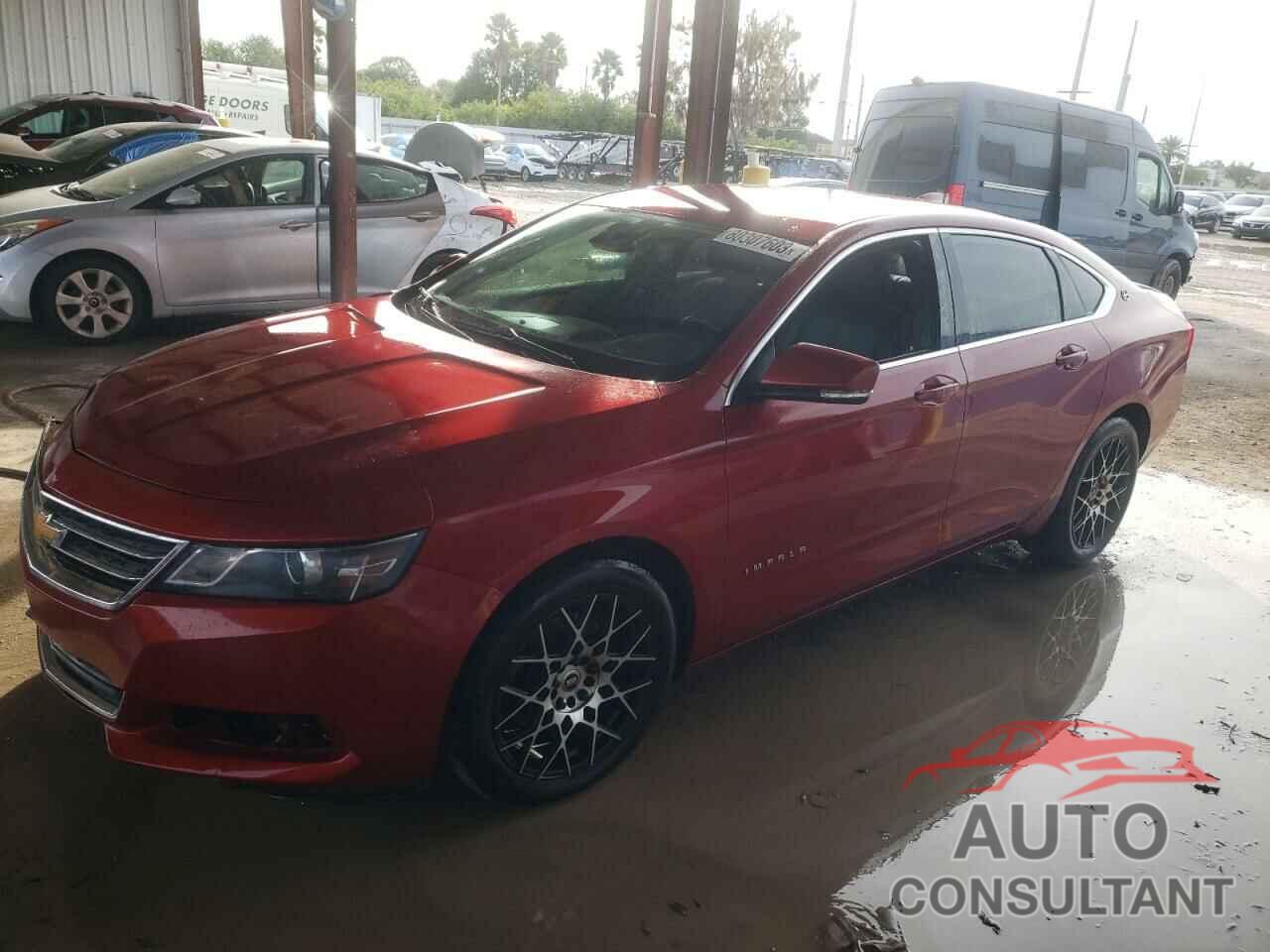 CHEVROLET IMPALA 2015 - 2G1125S32F9244288