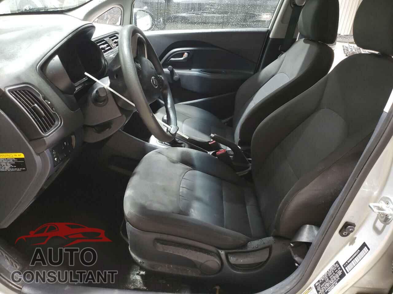 KIA RIO 2016 - KNADM4A30G6652076