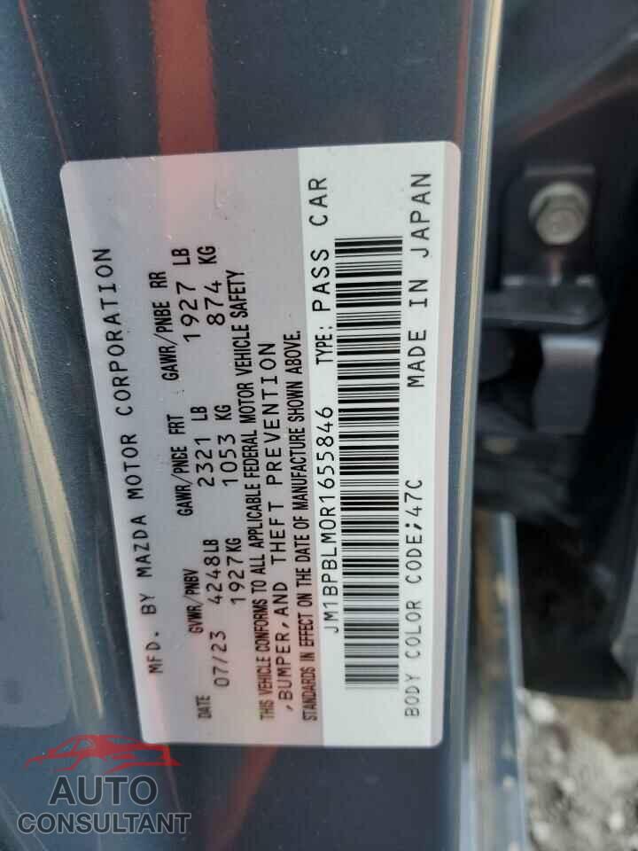 MAZDA 3 2024 - JM1BPBLM0R1655846
