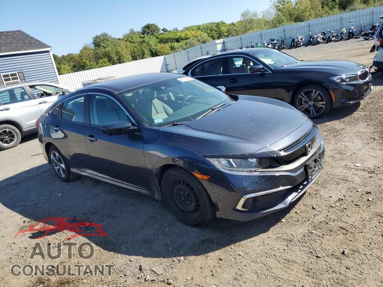 HONDA CIVIC 2019 - 2HGFC2F67KH563927