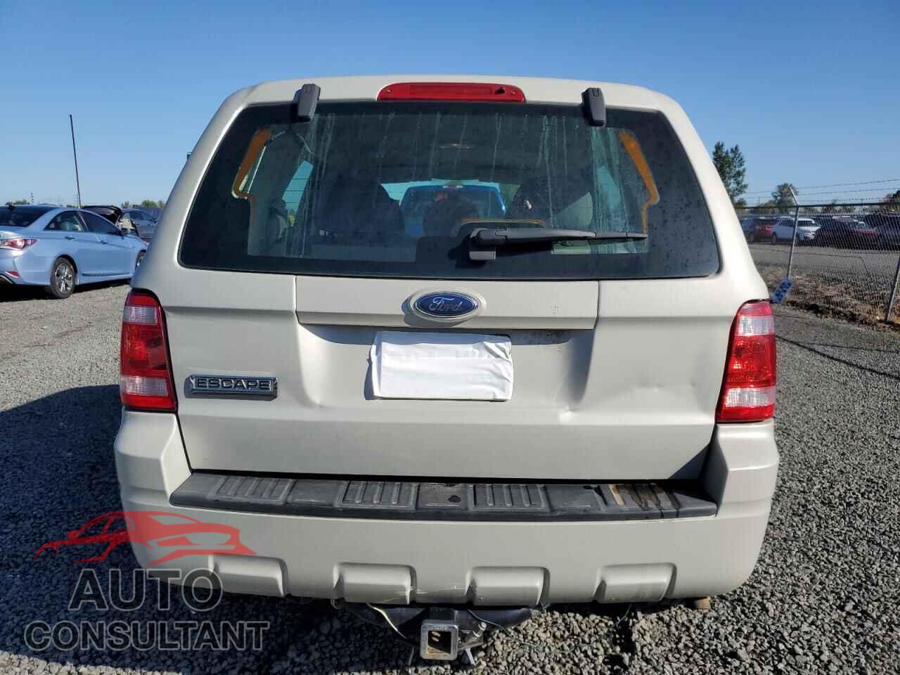FORD ESCAPE 2009 - 1FMCU02789KB86699