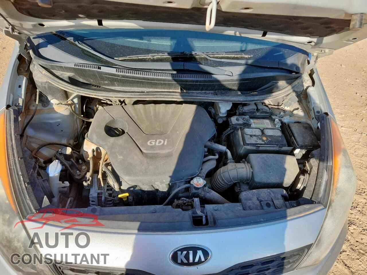 KIA RIO 2014 - KNADM5A31E6347995