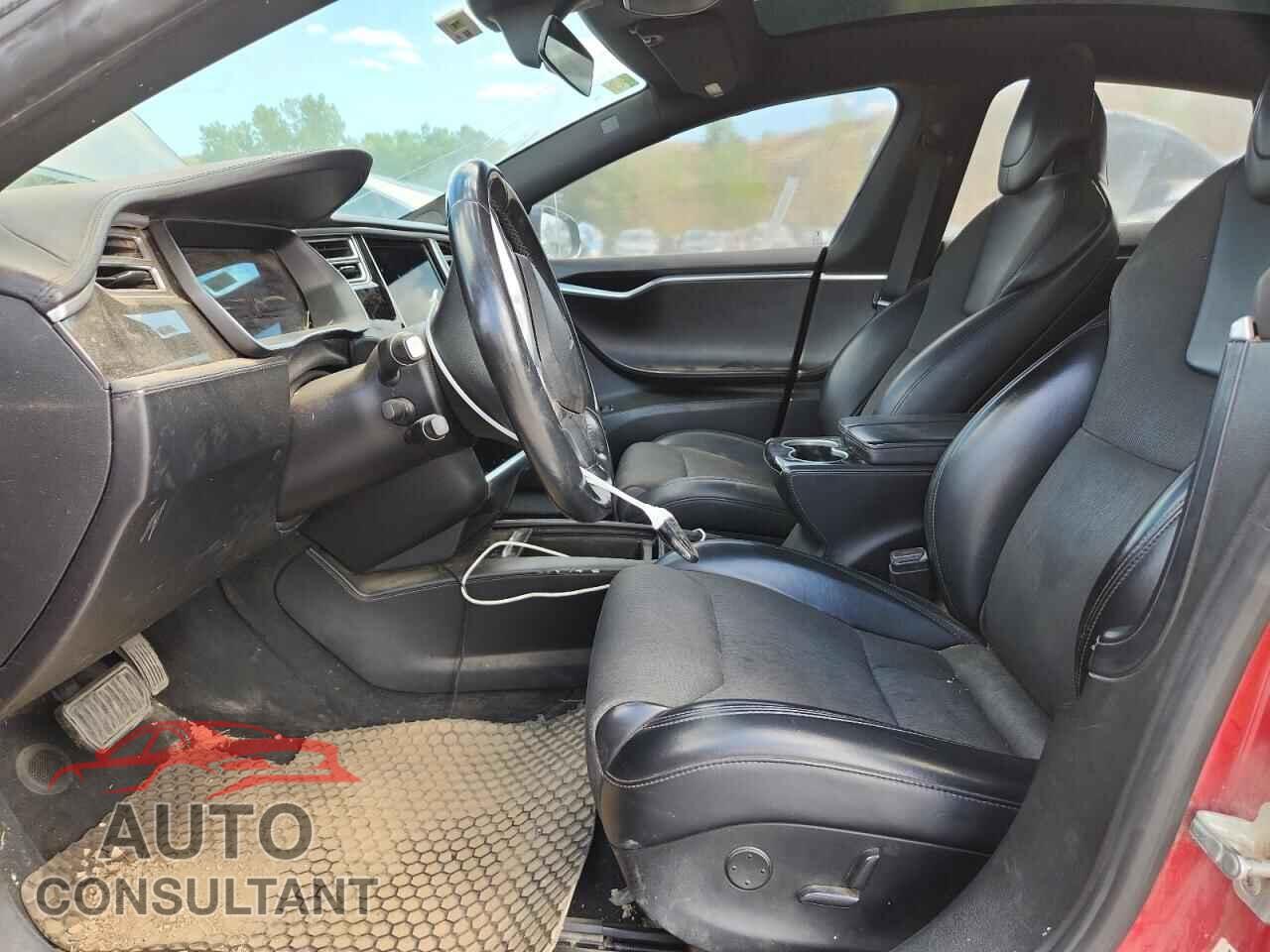 TESLA MODEL S 2017 - 5YJSA1E12HF233758