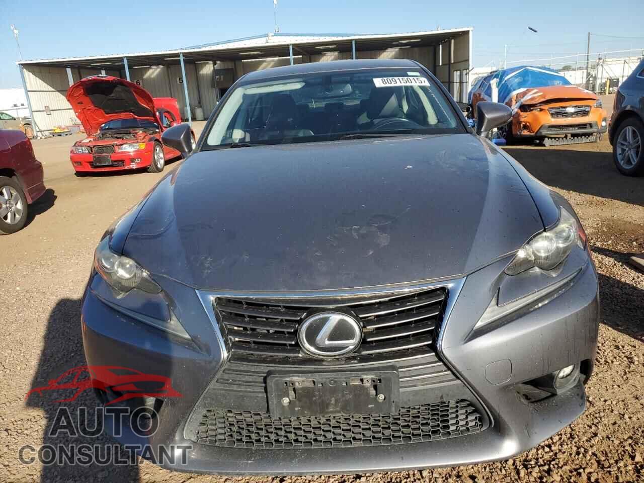 LEXUS IS 2015 - JTHBF1D21F5046701
