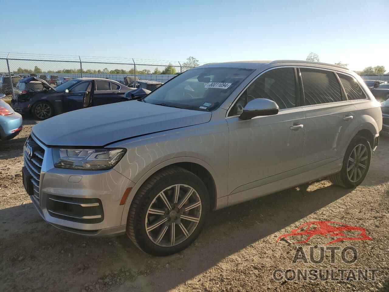 AUDI Q7 2017 - WA1LAAF72HD017563