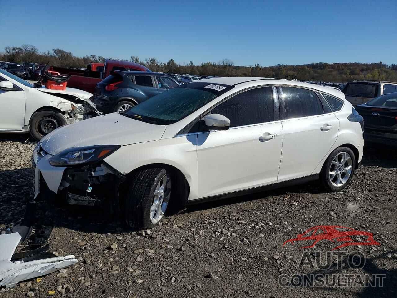 FORD FOCUS 2014 - 1FADP3N25EL281393