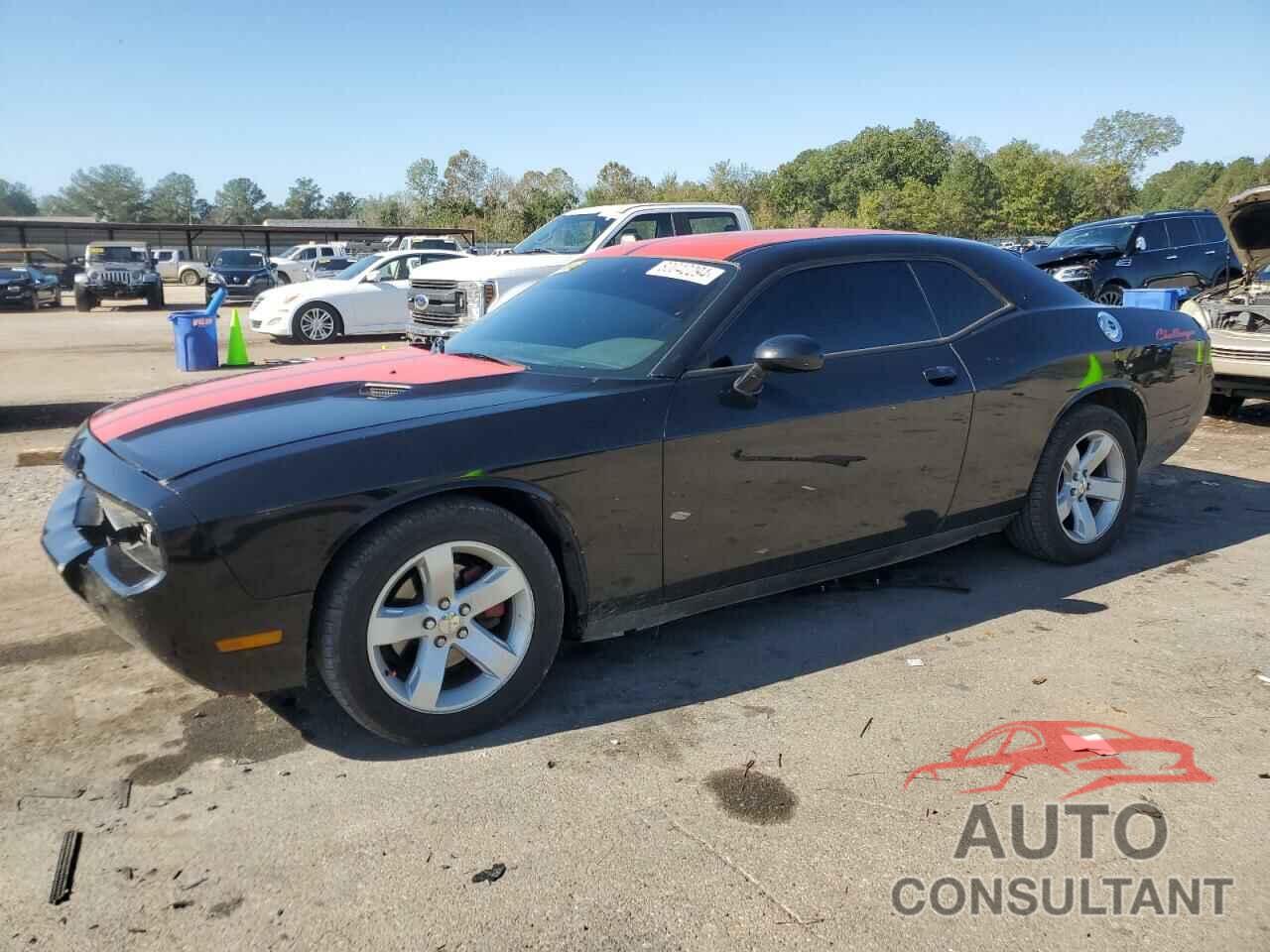 DODGE CHALLENGER 2014 - 2C3CDYAGXEH302284