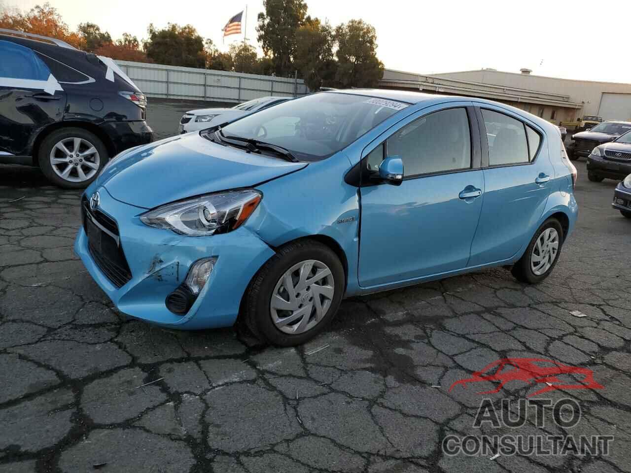 TOYOTA PRIUS 2015 - JTDKDTB38F1107516