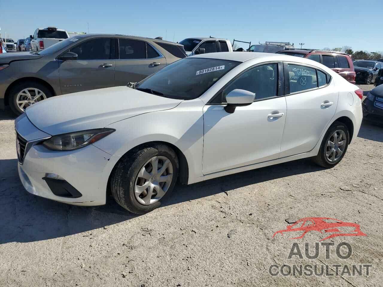 MAZDA 3 2014 - JM1BM1U70E1196405