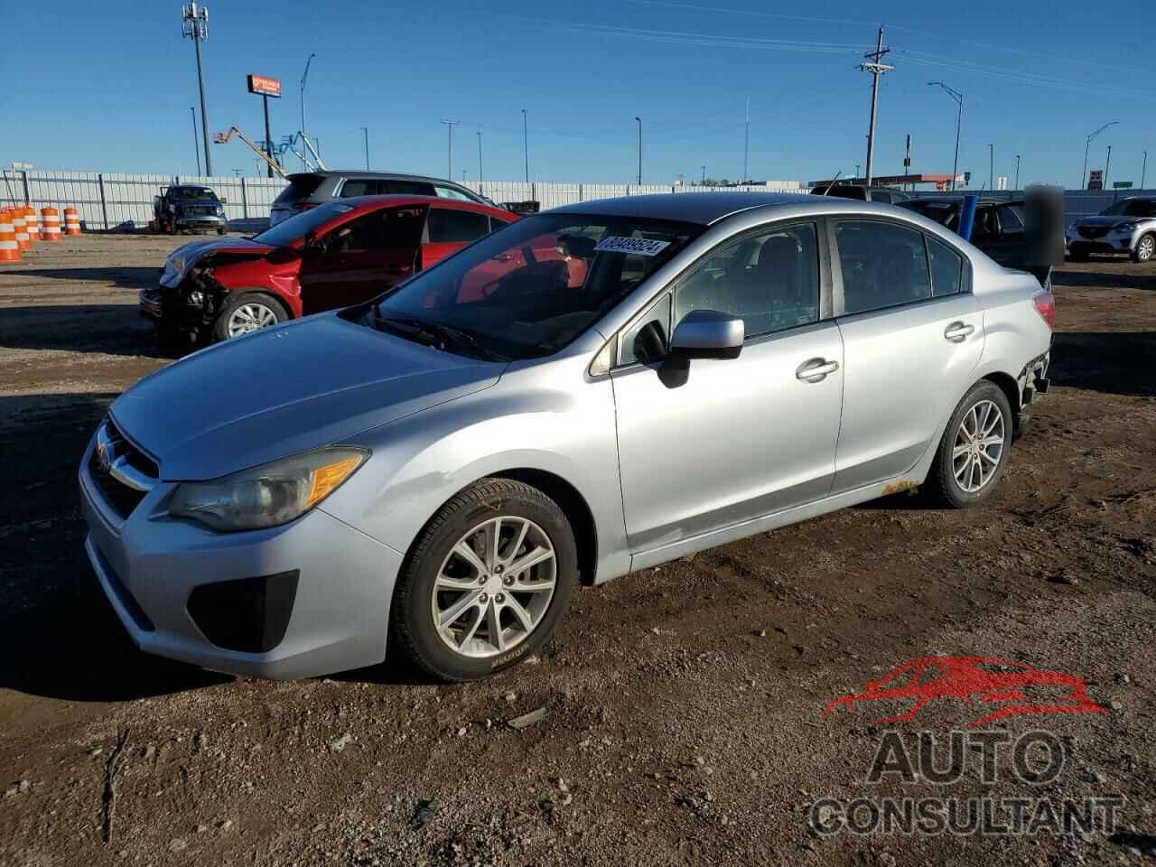 SUBARU IMPREZA 2013 - JF1GJAC62DH021270