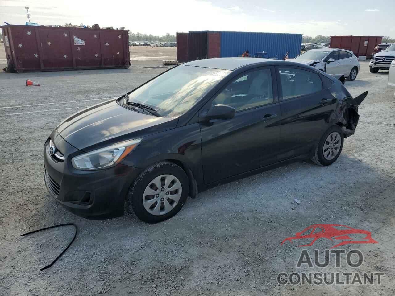 HYUNDAI ACCENT 2016 - KMHCT4AE8GU152435