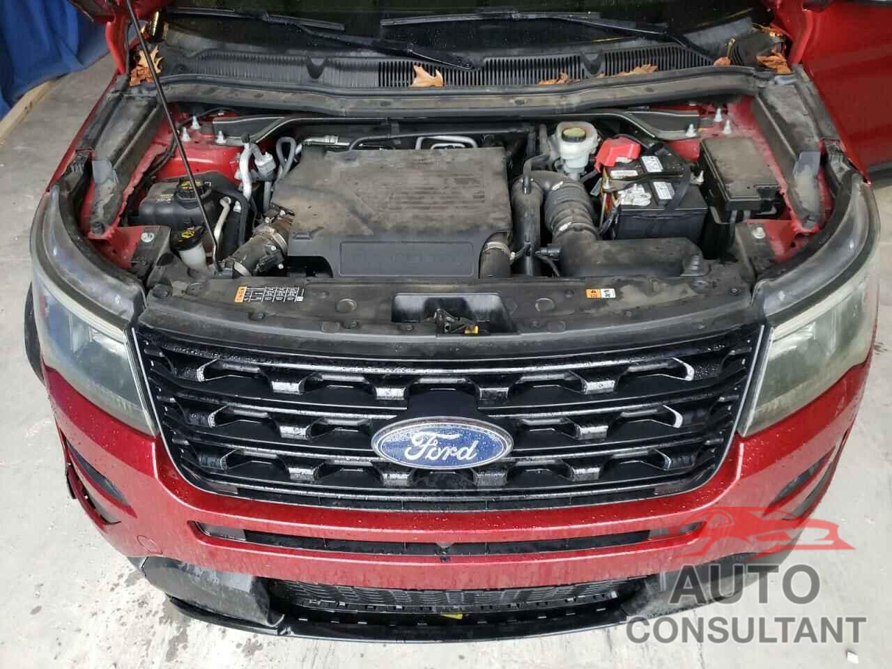 FORD EXPLORER 2016 - 1FM5K8GT5GGA06727