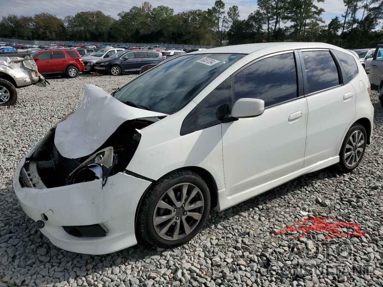 HONDA FIT 2013 - JHMGE8H56DC074119