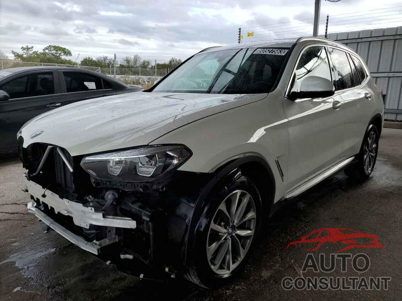 BMW X3 2019 - 5UXTR9C51KLR10061