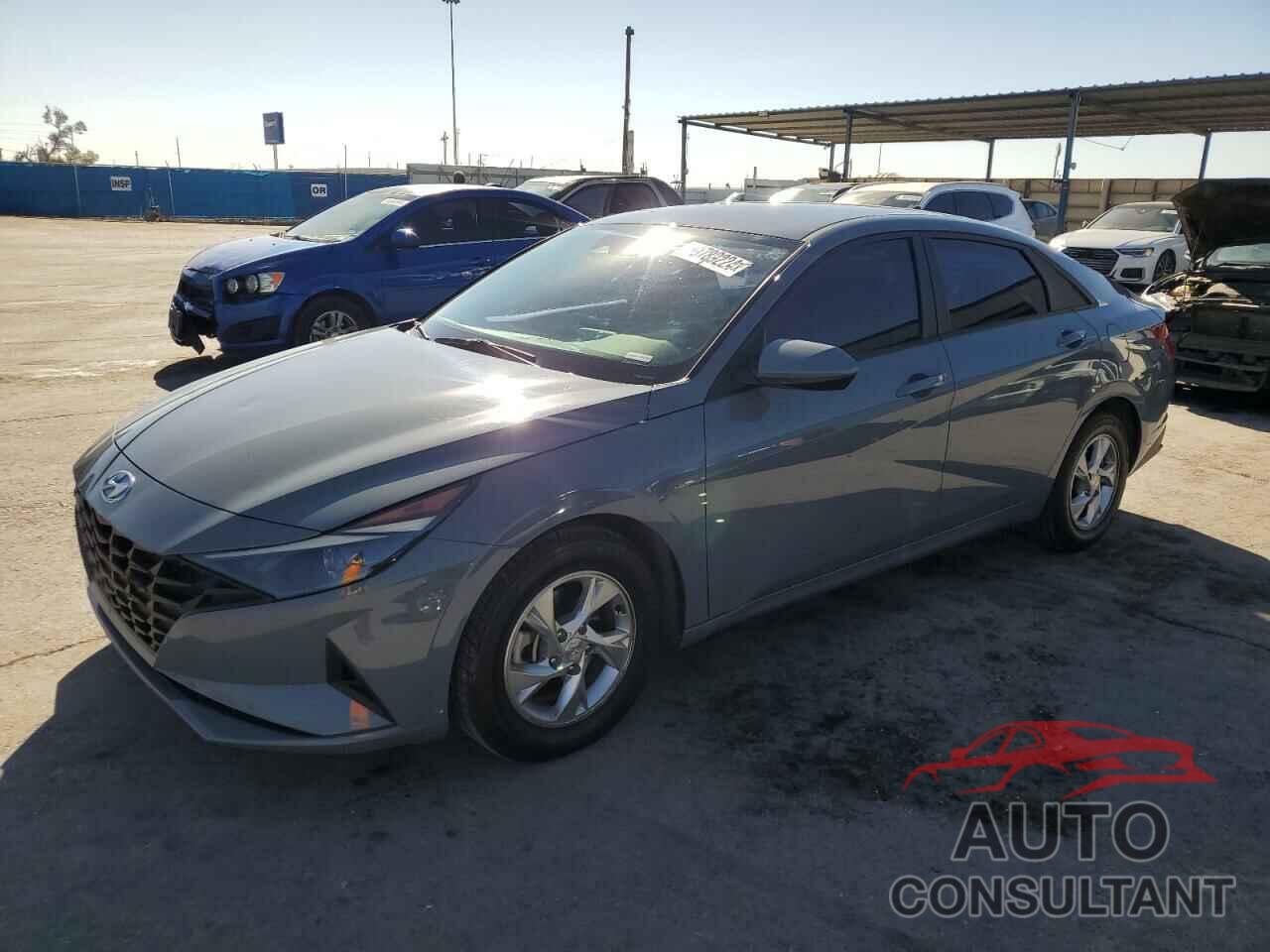 HYUNDAI ELANTRA 2022 - KMHLL4AG5NU317341