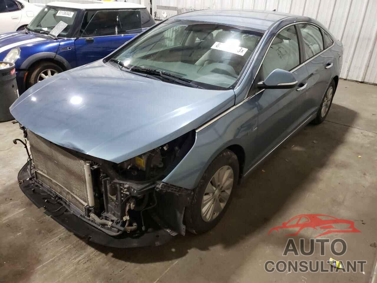 HYUNDAI SONATA 2016 - KMHE24L15GA037556