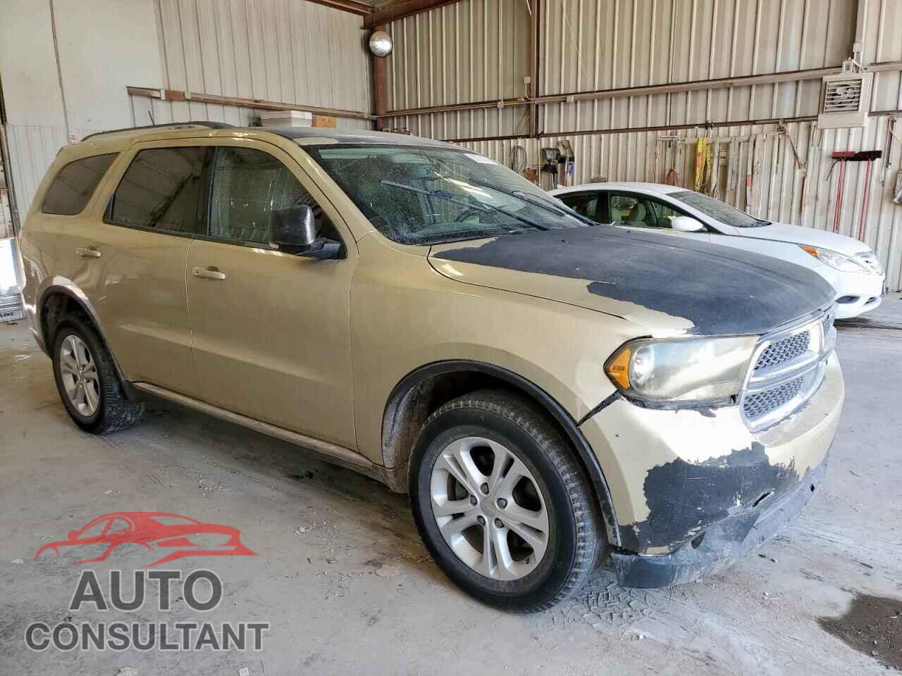 DODGE DURANGO 2011 - 1D4RD4GG0BC725043